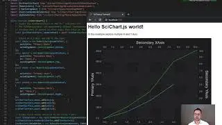 SciChart.js JavaScript Chart Tutorial 08 - Adding Multiple X and Y Axis