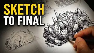 Mastering Thumbnail Sketching: Top Tips