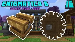 Lets Play Enigmatica 6 Expert EP 16 - Create Mod Sequenced Assembly! Rotation Speed Controller!