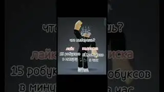 что выберешь? 