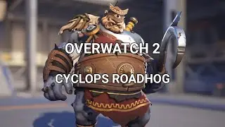 Overwatch 2 Cyclops Roadhog Legendary Skin OW2