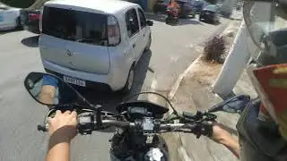 Suzuki DR 650 Motard CR Flat 39mm