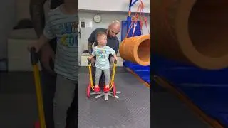 ЗАНЯТИЯ С ПАПОЙ ♥️ 