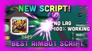 [No Key] Blox Fruits Script | Best Aimbot + No lag + 100%Working + Hitbox