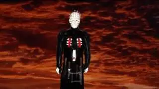 #designertjp Hellraiser Pinhead Costume Timeless Gothic Cenobite Suit