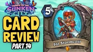 MAGE MANA CHEAT!? Neutral Legendary! Silence EVERYTHING! | Sunken City Review #14
