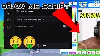 Draw Me Script | Roblox Auto Draw Script 2024 For Draw Me 2026