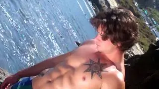 BoyRio men's swimsuit photoshoot behind the scenes version 2.1