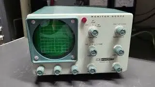 Heathkit Model HO-10 Monitor Scope