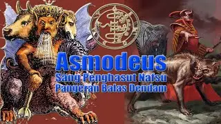 Satanic Indonesia, Asmodeus, Sang Penghasut Nafsu dan Pangeran Balas Dendam