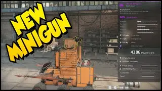 Crossout ➤ New Minigun MG13D Build [Crossout Gameplay]