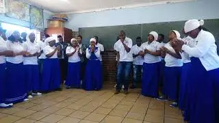 Mpheni UAAC choir...  Na vhane vha vhaisala and jehova nga a rendiwe.