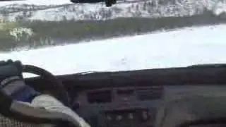 testing the new evo in norway