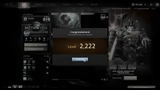 Dota 2 TI10 Battlepass has just been released - Let's level it up!