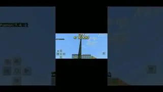 i survived these jumps in minecraft pocket edition 