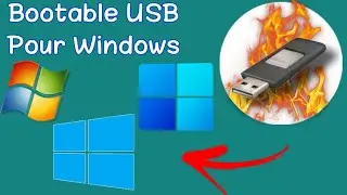 Comment créer une clé USB bootable Du windows