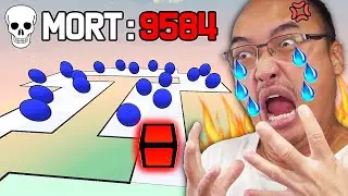 ATTENTION !!! RAGE EXTRÊME !!! [The World's Hardest Game 3D]