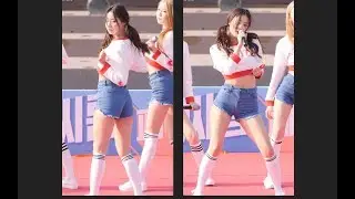 181007 MOMOLAND (모모랜드) - 뿜뿜 (BBoom BBoom) [연우] YeonWoo 직캠 Fancam (2018씨름페스티벌) by Mera