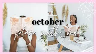 October Plan With Me! | Britney Nicole