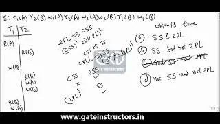 DBMS | Concurrency Control | Two Phase Locking (2PL) Protocol Examples | DBMS | Part 11 | 312