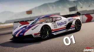 GRID Legends Story Mode - Part 1 -  Driver 22: The Beginning