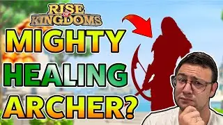 NEW Open Field Archer NOT Meta? | Rise of Kingdoms