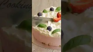 Лучше Всех ТОРТОВ! Торт - Мороженое с Любыми Ягодами!