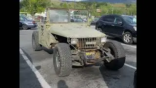 My rat rod Skipper 