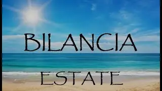 BILANCIA 🐚 ESTATE 2024