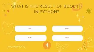 Python Quiz   Part2 | Python Interview Questions and Answers | Basic python questions | Learn Python