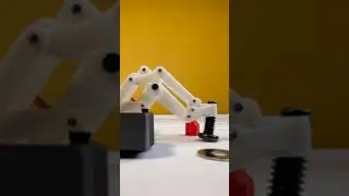 World’s Smallest 3D Printed Robot Arm?? #shorts #robotarm #arduino arduinorobot #robot