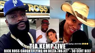 Rick Ross Exposed By Tia Kemp Ross Caught Flying On DELTA 