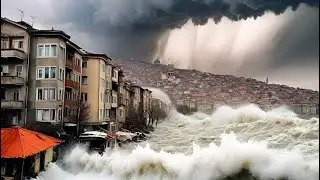 Massive Flooding in Czech Republic, Storm Boris! Catastrophe in Europe