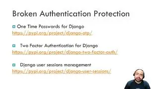 Gajendra Deshpande - Securing Django Applications