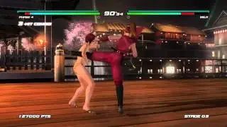 DEAD OR ALIVE 5 Last Round - Kasumi/Phase 4