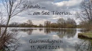 Andacht für den Sonntag Quasimodogeniti 11.4.2021