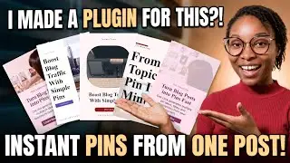I Got Tired of Creating Pinterest Pins, So I Built a WordPress Plugin