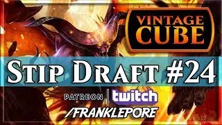 (Magic Online) Vintage Cube Stipulation Draft #24 - 4/2/20