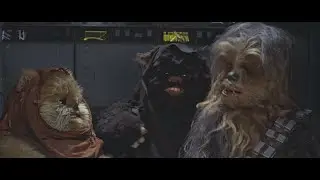 Chewbacca's AT-ST Rampage