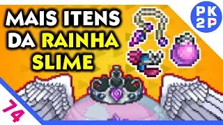 Terraria Master ► Crystal Ninja Armor, Teleport Hook, and More Queen Slime! #74
