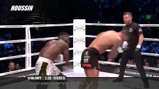 Cedric Doumbe - Glory  Kickboxing Highlight 2019
