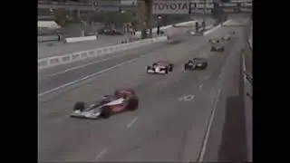Long Beach GP - CART 1995 - Start #longbeachgp #indycarseries