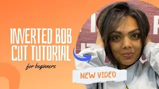 Advance short haircut |Best bob haircut |Free salon education step by step tutorial| Haircut course