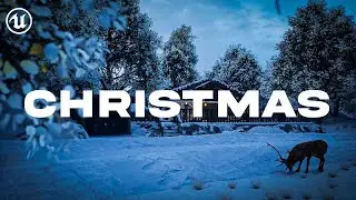 CHRISTMAS | BLENDER | UE5