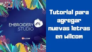 Tutorial para buscar y agregar letras nuevas (Fonts) a WILCOM totalmente gratis, fácil y rápido ⚡😉