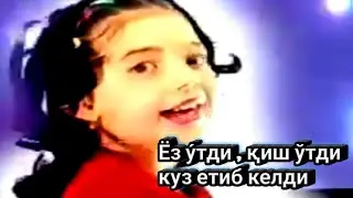 Ёз утди куз утди | киш етиб келди