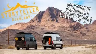 Storyteller Overlanding on the Salt Flats! | Secret camp spot...