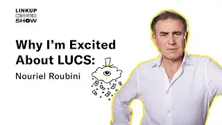 Why I’m Excited About LUCS: Nouriel Roubini