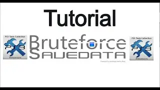 Bruteforce Save Data não abre - Resolvido