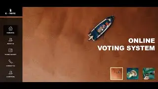 Online Voting System using PHP & MySQL - STEP IN HERE